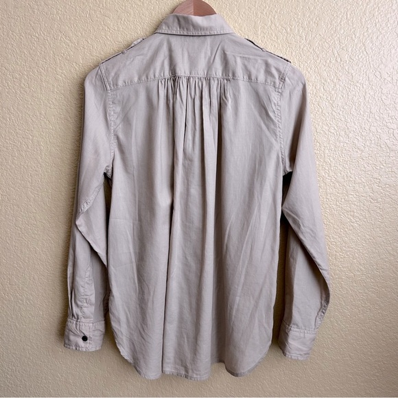 Denim & Supply Ralph Lauren Long Sleeve Button Down Utility Shirt - Picture 3 of 8